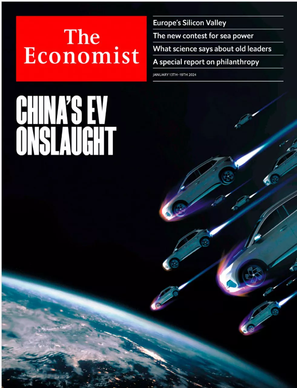 The Economist - 13 January 2024